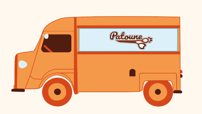 Camionette de Patoune